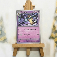 Thẻ hình Pokemon Cofagrigus 083/191 - Lá bài lẻ Surging Sparks Reverse Holo Rare tiếng Anh chính hãng