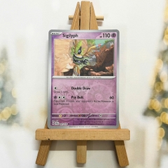 Thẻ hình Pokemon Sigilyph 081/191 - Lá bài lẻ Surging Sparks Common Reverse Holo tiếng Anh chính hãng