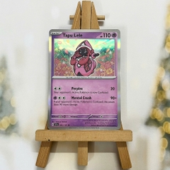 Thẻ hình Pokemon Tapu Lele 092/191 - Lá bài lẻ Surging Sparks Reverse Holo Rare tiếng Anh chính hãng