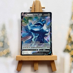Thẻ hình Pokemon Origin Forme Dialga V 113/189 - Lá bài lẻ Astral Radiance Ultra Rare tiếng Anh chính hãng
