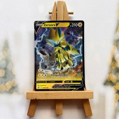Thẻ hình Pokemon Zeraora V SWSH263 - Lá bài lẻ Sword & Shield Promo tiếng Anh chính hãng