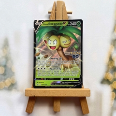 Thẻ hình Pokemon Alolan Exeggutor V SWSH225 - Lá bài lẻ Sword & Shield Promos Ultra Rare tiếng Anh chính hãng