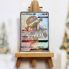 Thẻ hình Pokemon Nihilego GX SV62/SV94 - Lá bài lẻ Hidden Fates Shiny Ultra Rare tiếng Anh chính hãng