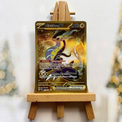Thẻ hình Pokemon Miraidon ex 253/198 - Lá bài lẻ Scarlet & Violet Base Set Gold Secret Rare tiếng Anh chính hãng