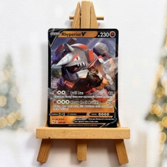 Thẻ hình Pokemon Rhyperior V 095/189 - Lá bài lẻ Darkness Ablaze Ultra Rare tiếng Anh chính hãng