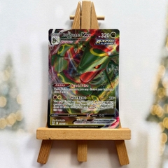 Thẻ hình Pokemon Rayquaza VMAX 102/159 - Lá bài lẻ Crown Zenith Ultra Rare tiếng Anh chính hãng