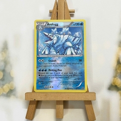 Thẻ hình Pokemon Avalugg 37/114 - Lá bài lẻ XY: Steam Siege Rare Reverse Holo tiếng Anh chính hãng