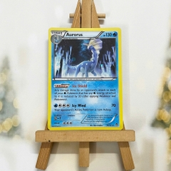 Thẻ hình Pokemon Aurorus 26/111 - Lá bài lẻ XY: Furious Fists Holo Rare tiếng Anh chính hãng