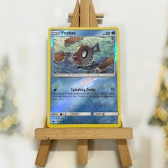 Thẻ hình Pokemon Feebas 26/111 - Lá bài lẻ Sun & Moon: Crimson Invasion Common Reverse Holo tiếng Anh chính hãng