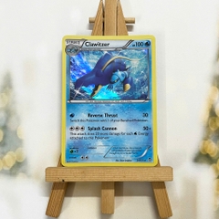 Thẻ hình Pokemon Clawitzer 24/111 - Lá bài lẻ XY: Furious Fists Holo Rare tiếng Anh chính hãng