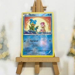 Thẻ hình Pokemon Shellos 28/114 - Lá bài lẻ XY: Steam Siege Common Reverse Holo tiếng Anh chính hãng