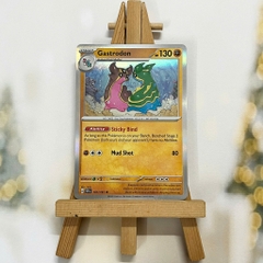 Thẻ hình Pokemon Gastrodon 107/191 - Lá bài lẻ Surging Sparks Reverse Holo Rare tiếng Anh chính hãng
