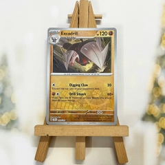 Thẻ hình Pokemon Excadrill 109/191 - Lá bài lẻ Surging Sparks Common Reverse Holo tiếng Anh chính hãng