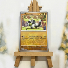Thẻ hình Pokemon Passimian 111/191 - Lá bài lẻ Surging Sparks Uncommon Reverse Holo tiếng Anh chính hãng