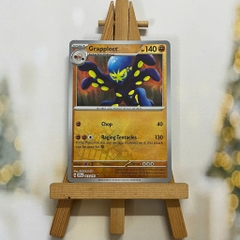 Thẻ hình Pokemon Grapploct 113/191 - Lá bài lẻ Surging Sparks Common Reverse Holo tiếng Anh chính hãng