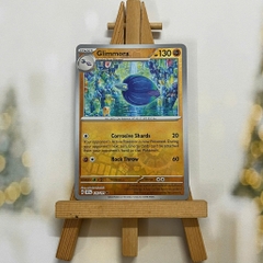 Thẻ hình Pokemon Glimmora 115/191 - Lá bài lẻ Surging Sparks Common Reverse Holo tiếng Anh chính hãng