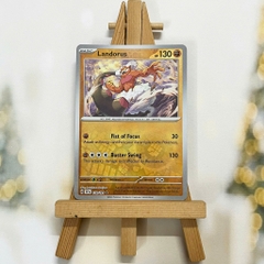 Thẻ hình Pokemon Landorus 110/191 - Lá bài lẻ Surging Sparks Reverse Holo Rare tiếng Anh chính hãng