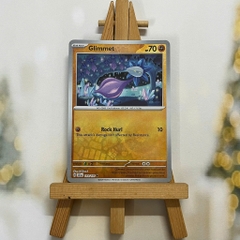 Thẻ hình Pokemon Glimmet 114/191 - Lá bài lẻ Surging Sparks Common Reverse Holo tiếng Anh chính hãng
