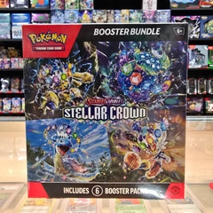 Hộp thẻ bài Stellar Crown Booster Bundle (seal) - Pokemon 06 gói Packs Box TCG chính hãng