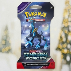 Gói bài Temporal Forces SLEEVED Booster Pack tiếng Anh chính hãng - Túi thẻ Series Scarlet & Violet Pokemon TCG