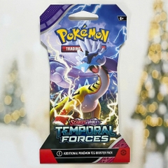 Gói bài Temporal Forces SLEEVED Booster Pack tiếng Anh chính hãng - Túi thẻ Series Scarlet & Violet Pokemon TCG