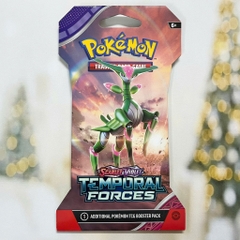 Gói bài Temporal Forces SLEEVED Booster Pack tiếng Anh chính hãng - Túi thẻ Series Scarlet & Violet Pokemon TCG