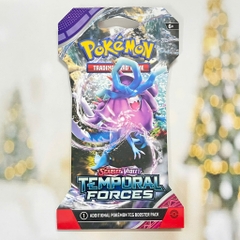 Gói bài Temporal Forces SLEEVED Booster Pack tiếng Anh chính hãng - Túi thẻ Series Scarlet & Violet Pokemon TCG