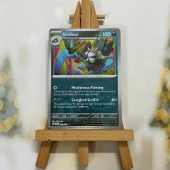 Thẻ hình Pokemon Grafaiai 121/191 - Lá bài lẻ Surging Sparks Uncommon Reverse Holo tiếng Anh chính hãng