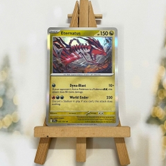 Thẻ hình Pokemon Eternatus 141/191 - Lá bài lẻ Surging Sparks Reverse Holo Rare tiếng Anh chính hãng