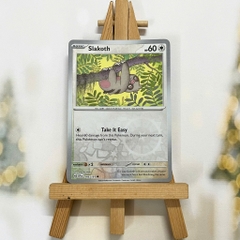 Thẻ hình Pokemon Slakoth 145/191 - Lá bài lẻ Surging Sparks Common Reverse Holo tiếng Anh chính hãng