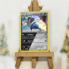 Thẻ hình Pokemon Bisharp 64/114 - Lá bài lẻ XY: Steam Siege Alternate Rare Reverse Holo Promo tiếng Anh chính hãng