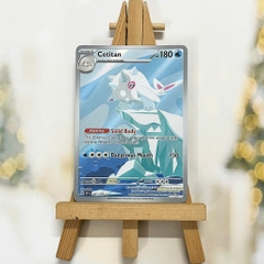 Thẻ hình Pokemon Cetitan 201/191 - Lá bài lẻ Surging Sparks Illustration Rare tiếng Anh chính hãng