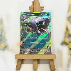 Thẻ hình Pokemon Arbok ex 024/165 - Lá bài Scarlet & Violet 151 Ultra Rare tiếng Anh chính hãng