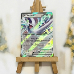 Thẻ hình Pokemon Lugia ex 017/034 - Lá bài lẻ Trading Card Game Classic tiếng Anh chính hãng