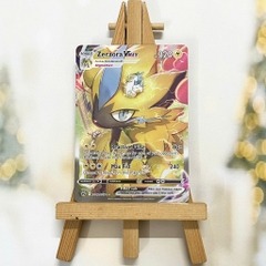 Thẻ hình Pokemon Zeraora VMAX GG42/GG70 - Lá bài lẻ Ultra Rare tiếng Anh chính hãng