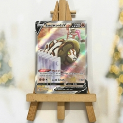 Thẻ hình Pokemon Sandaconda V 252/264 - Lá bài lẻ Fusion Strike Alternate Art Ultra Rare tiếng Anh chính hãng