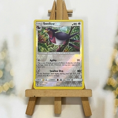 Thẻ hình Pokemon Swellow 104/145 - Lá bài lẻ Sun & Moon: Guardians Rising Rare Reverse Holo tiếng Anh chính hãng