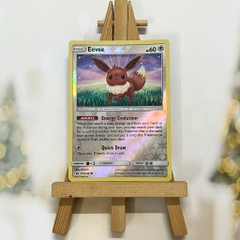 Thẻ hình Pokemon Eevee 101/149 - Lá bài lẻ Sun & Moon (Base Set) Common Reverse Holo tiếng Anh chính hãng