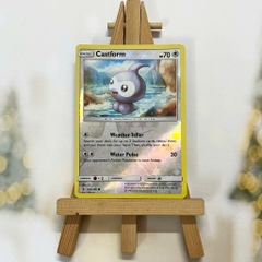 Thẻ hình Pokemon Castform 105/145 - Lá bài lẻ Sun & Moon: Guardians Rising Common Reverse Holo tiếng Anh chính hãng
