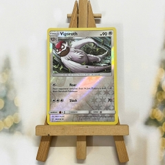 Thẻ hình Pokemon Vigoroth 169/236 - Lá bài lẻ Sun & Moon: Unified Minds Uncommon Reverse Holo tiếng Anh chính hãng