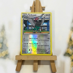 Thẻ hình Pokemon Unfezant 80/108 - Lá bài lẻ XY: Roaring Skies Uncommon Reverse Holo tiếng Anh chính hãng