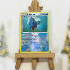 Thẻ hình Pokemon Clawitzer 34/114 - Lá bài lẻ XY: Steam Siege Rare Reverse Holo tiếng Anh chính hãng
