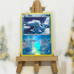 Thẻ hình Pokemon Seel 15/124 - Lá bài lẻ XY: Fates Collide Common Reverse Holo tiếng Anh chính hãng