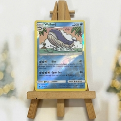 Thẻ hình Pokemon Wailord 30/145 - Lá bài lẻ Sun & Moon: Guardians Rising Rare Reverse Holo tiếng Anh chính hãng