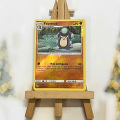 Thẻ hình Pokemon Palpitoad 116/236 - Lá bài lẻ Sun & Moon: Cosmic Eclipse Common Reverse Holo tiếng Anh chính hãng
