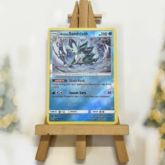 Thẻ hình Pokemon Alolan Sandslash 20/145 - Lá bài lẻ Sun & Moon: Guardians Rising Rare Reverse Holo tiếng Anh chính hãng
