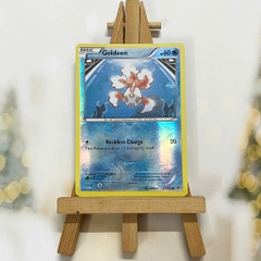 Thẻ hình Pokemon Goldeen 27/162 - Lá bài lẻ XY: Breakthrough Common Reverse Holo tiếng Anh chính hãng