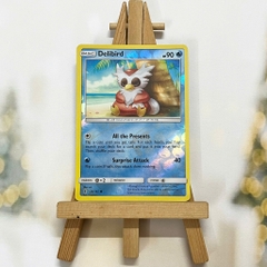 Thẻ hình Pokemon Delibird 26/145 - Lá bài lẻ Sun & Moon: Guardians Rising Common Reverse Holo tiếng Anh chính hãng