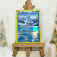 Thẻ hình Pokemon Bergmite 30/106 - Lá bài lẻ XY: Flashfire Common Reverse Holo tiếng Anh chính hãng