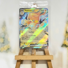 Thẻ hình Pokemon Pawmot ex 073/197 (Seal) - Lá bài lẻ Ultra Rare tiếng Anh chính hãng